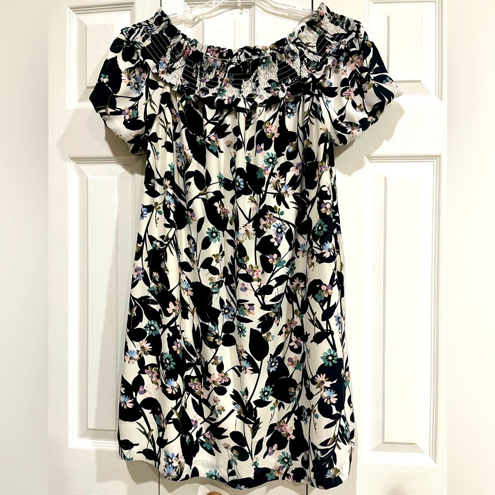 Tommy Hilfiger Off the Shoulder Dress